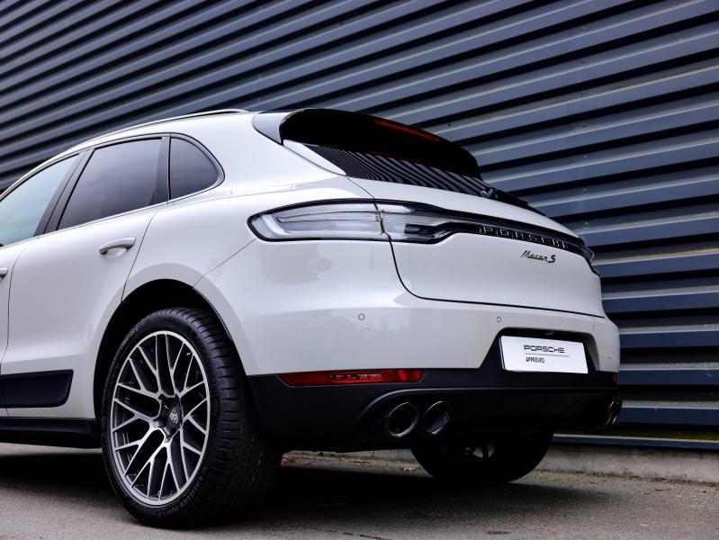 Voitures occasions PORSCHE MACAN S Villeneuve-d'Ascq