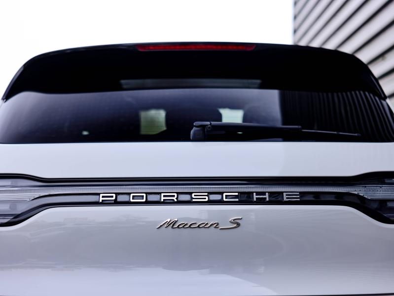 Voitures occasions PORSCHE MACAN S Villeneuve-d'Ascq