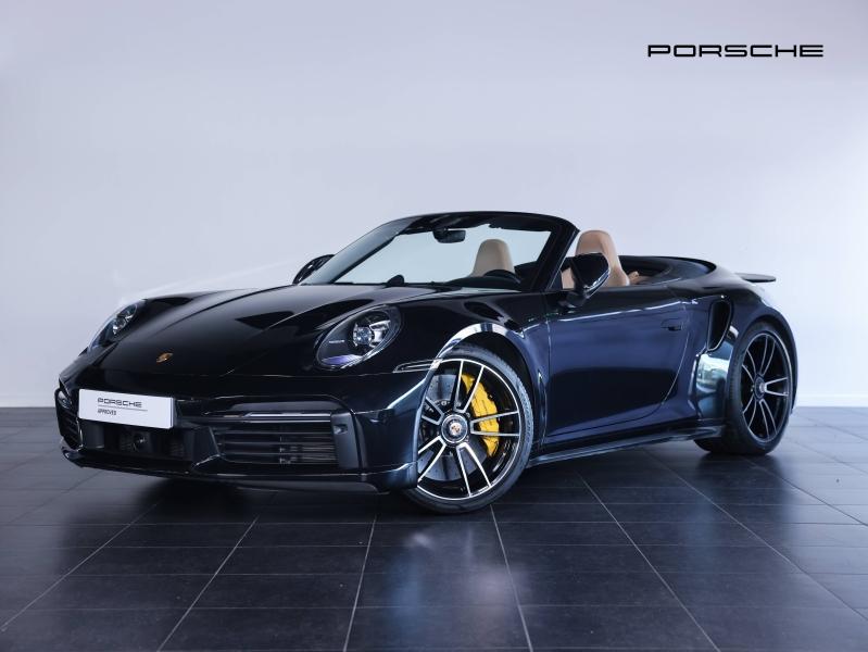 Voitures occasions PORSCHE 911 Cabriolet Turbo S Villeneuve-d'Ascq