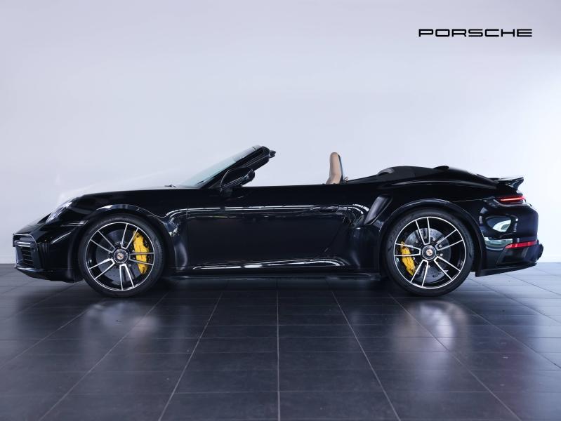 Voitures occasions PORSCHE 911 Cabriolet Turbo S Villeneuve-d'Ascq