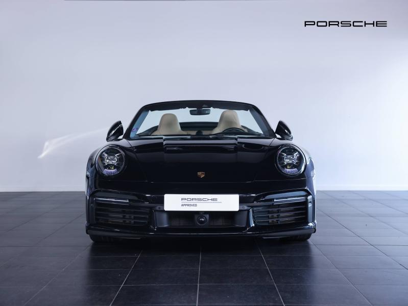 Voitures occasions PORSCHE 911 Cabriolet Turbo S Villeneuve-d'Ascq