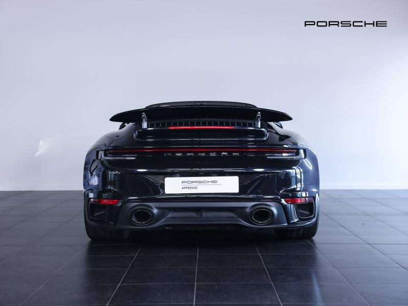 Voitures occasions PORSCHE 911 Cabriolet Turbo S Villeneuve-d'Ascq