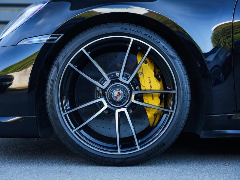 Voitures occasions PORSCHE 911 Cabriolet Turbo S Villeneuve-d'Ascq