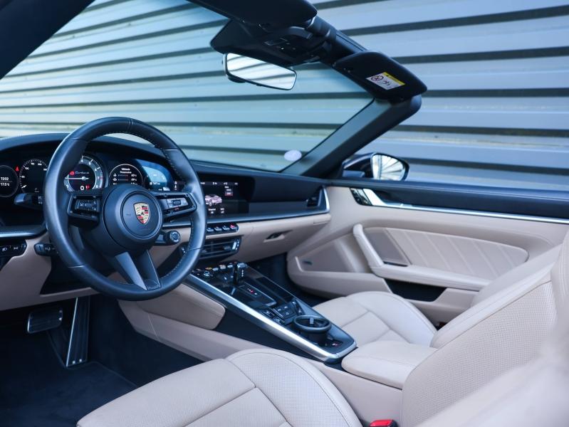 Voitures occasions PORSCHE 911 Cabriolet Turbo S Villeneuve-d'Ascq