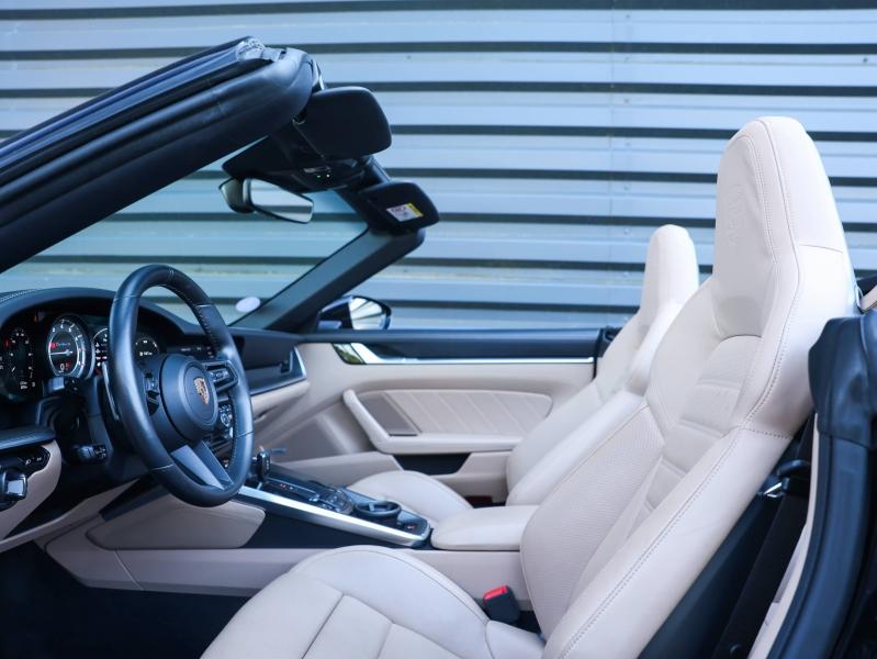 Voitures occasions PORSCHE 911 Cabriolet Turbo S Villeneuve-d'Ascq