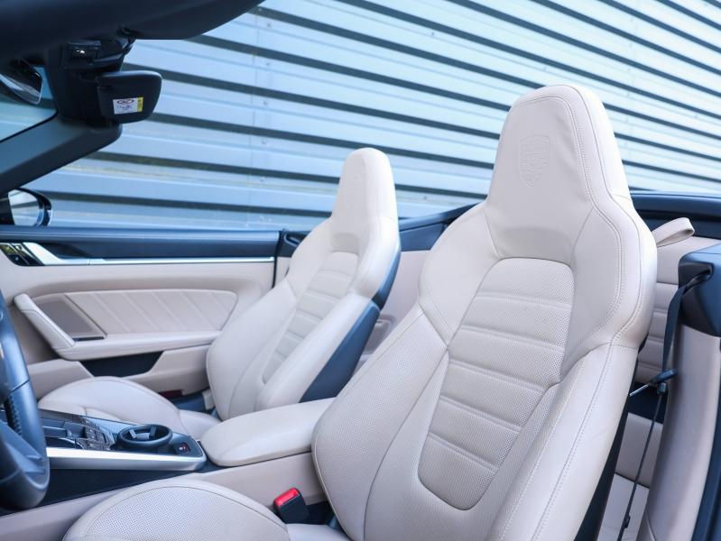 Voitures occasions PORSCHE 911 Cabriolet Turbo S Villeneuve-d'Ascq