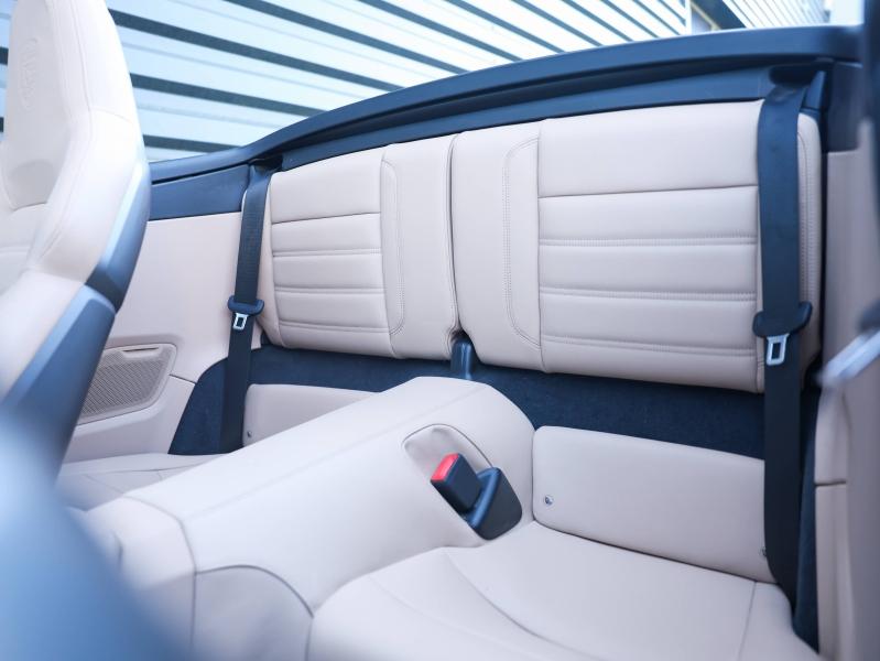 Voitures occasions PORSCHE 911 Cabriolet Turbo S Villeneuve-d'Ascq