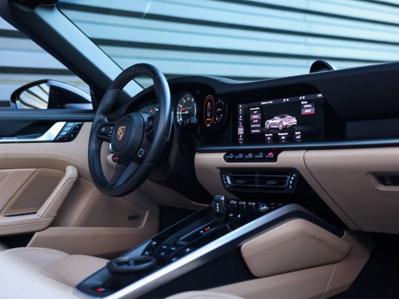 Voitures occasions PORSCHE 911 Cabriolet Turbo S Villeneuve-d'Ascq