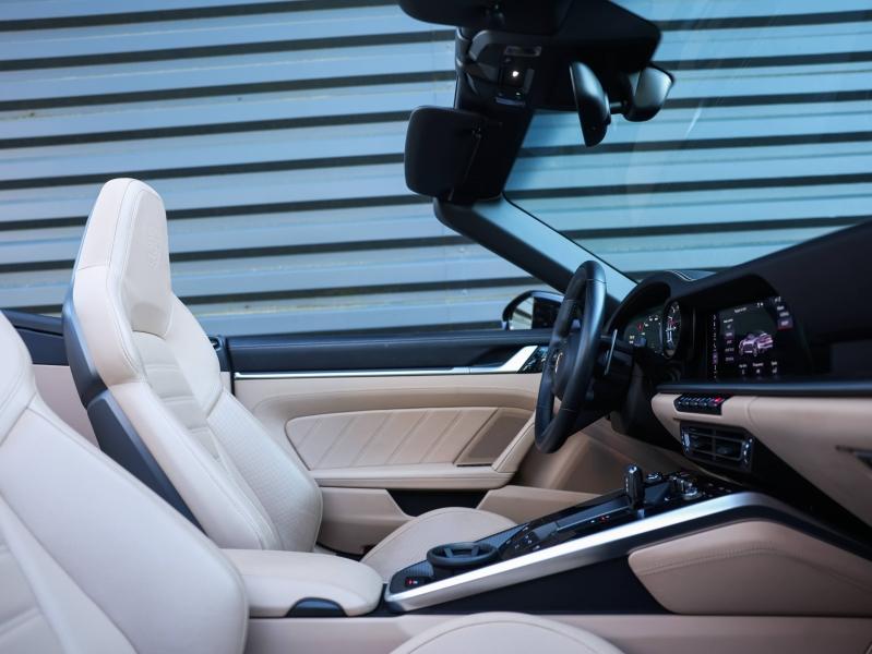 Voitures occasions PORSCHE 911 Cabriolet Turbo S Villeneuve-d'Ascq