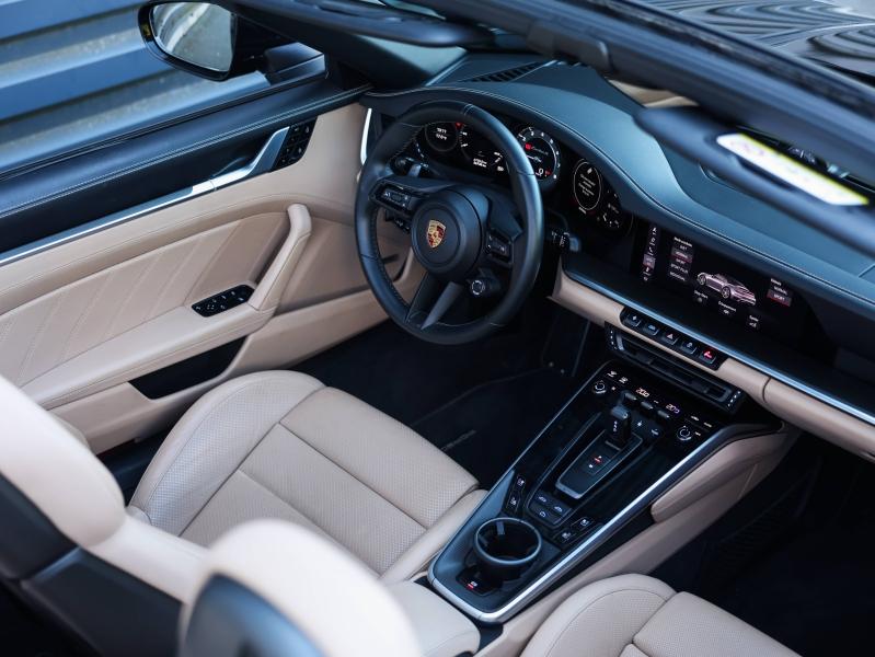 Voitures occasions PORSCHE 911 Cabriolet Turbo S Villeneuve-d'Ascq