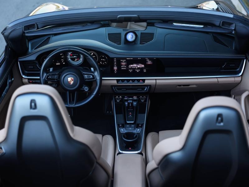 Voitures occasions PORSCHE 911 Cabriolet Turbo S Villeneuve-d'Ascq