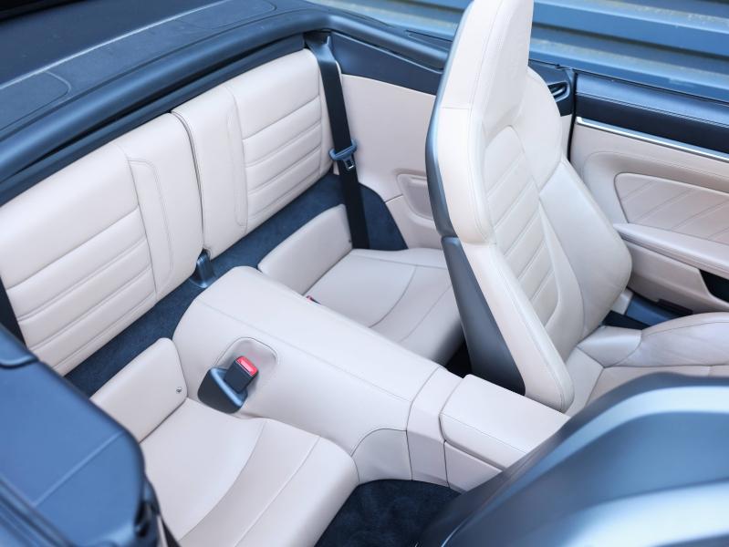 Voitures occasions PORSCHE 911 Cabriolet Turbo S Villeneuve-d'Ascq