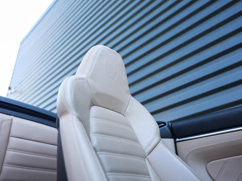 Voitures occasions PORSCHE 911 Cabriolet Turbo S Villeneuve-d'Ascq