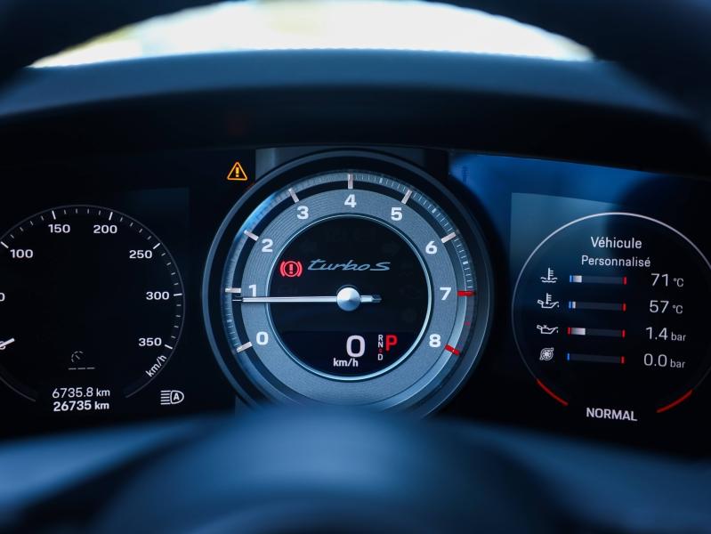 Voitures occasions PORSCHE 911 Cabriolet Turbo S Villeneuve-d'Ascq