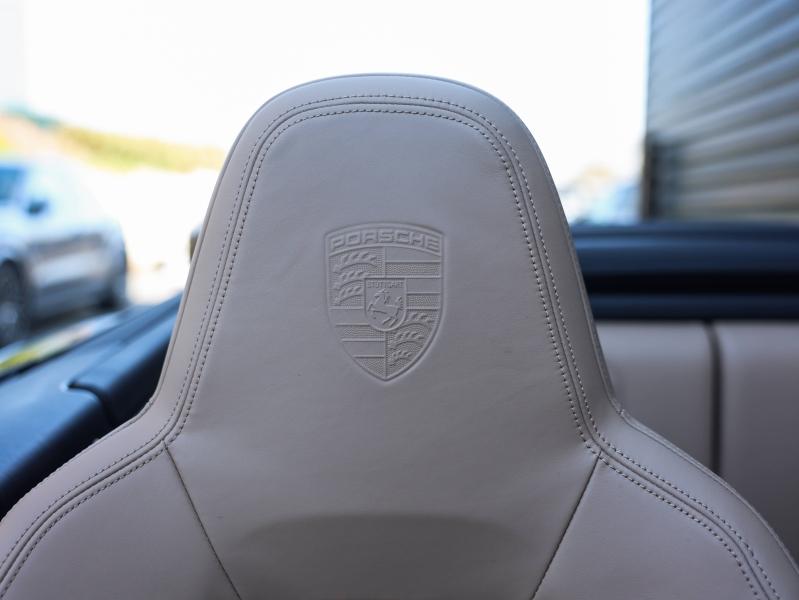 Voitures occasions PORSCHE 911 Cabriolet Turbo S Villeneuve-d'Ascq