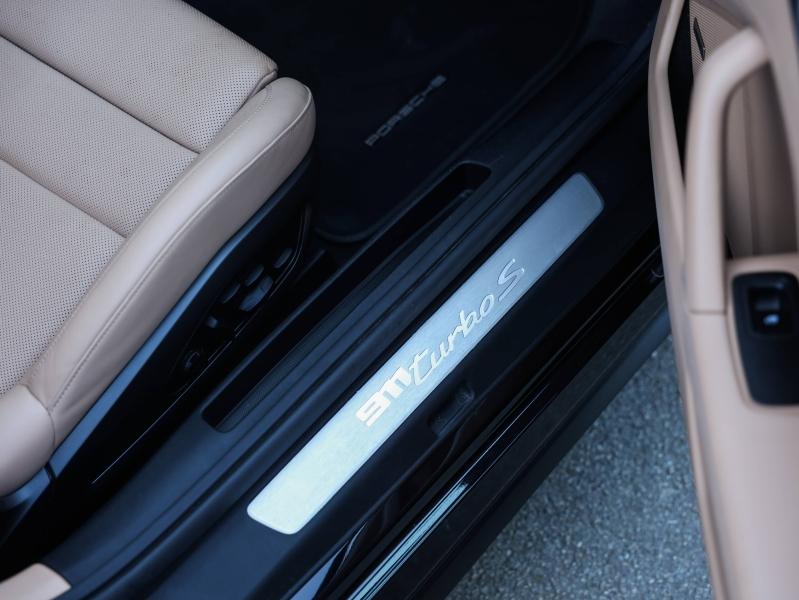Voitures occasions PORSCHE 911 Cabriolet Turbo S Villeneuve-d'Ascq