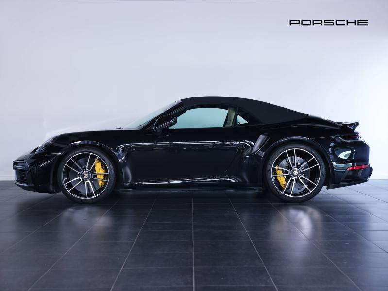 Voitures occasions PORSCHE 911 Cabriolet Turbo S Villeneuve-d'Ascq