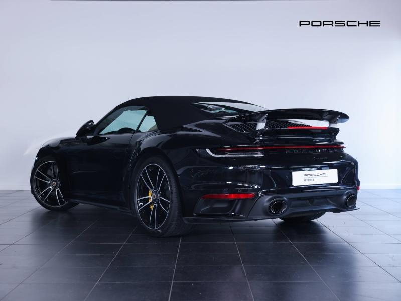 Voitures occasions PORSCHE 911 Cabriolet Turbo S Villeneuve-d'Ascq
