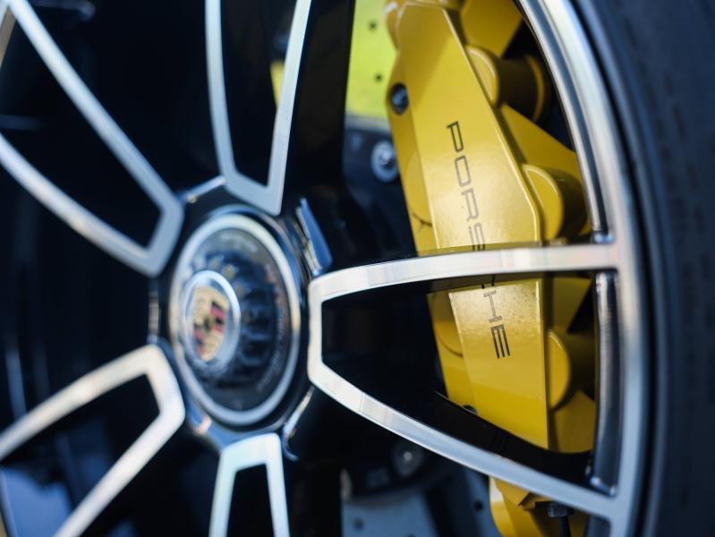 Voitures occasions PORSCHE 911 Cabriolet Turbo S Villeneuve-d'Ascq