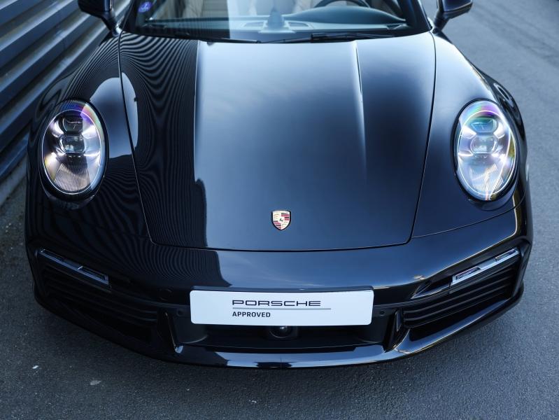 Voitures occasions PORSCHE 911 Cabriolet Turbo S Villeneuve-d'Ascq