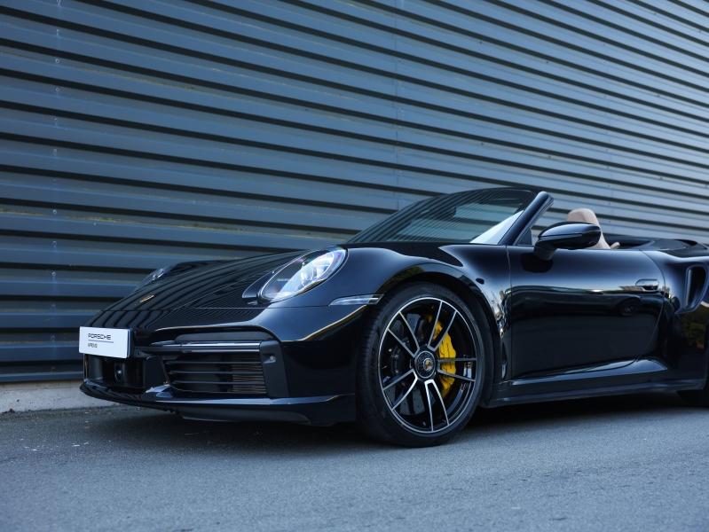 Voitures occasions PORSCHE 911 Cabriolet Turbo S Villeneuve-d'Ascq
