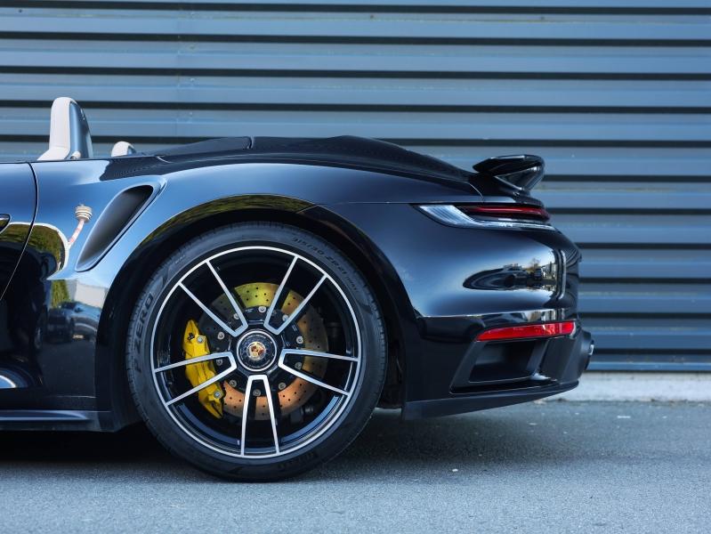 Voitures occasions PORSCHE 911 Cabriolet Turbo S Villeneuve-d'Ascq