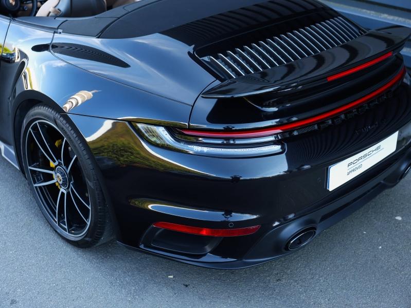 Voitures occasions PORSCHE 911 Cabriolet Turbo S Villeneuve-d'Ascq