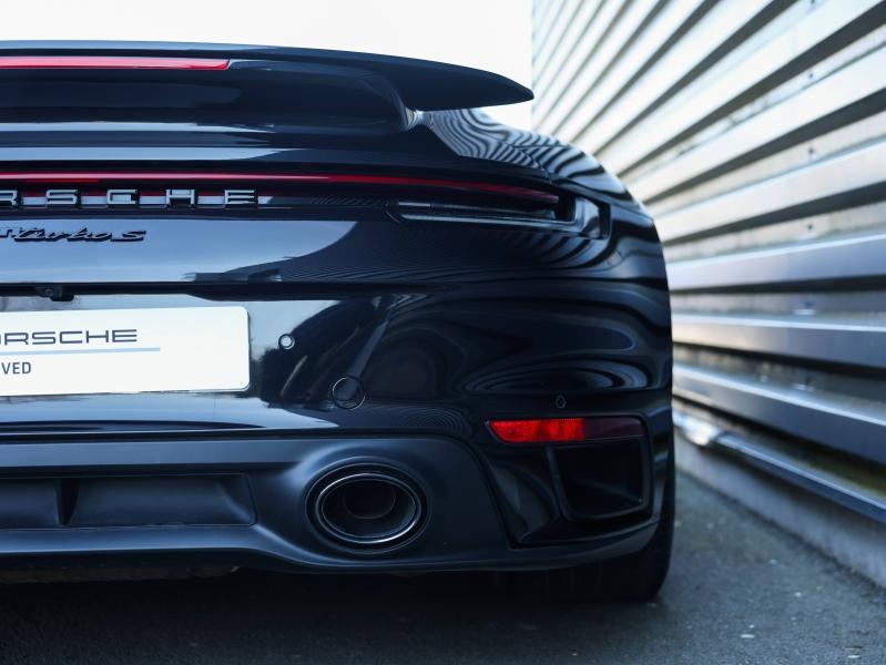 Voitures occasions PORSCHE 911 Cabriolet Turbo S Villeneuve-d'Ascq