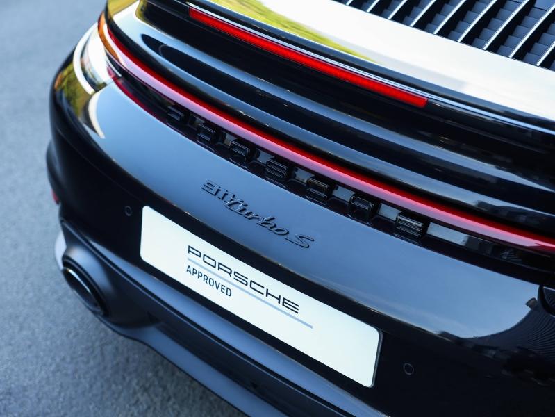 Voitures occasions PORSCHE 911 Cabriolet Turbo S Villeneuve-d'Ascq