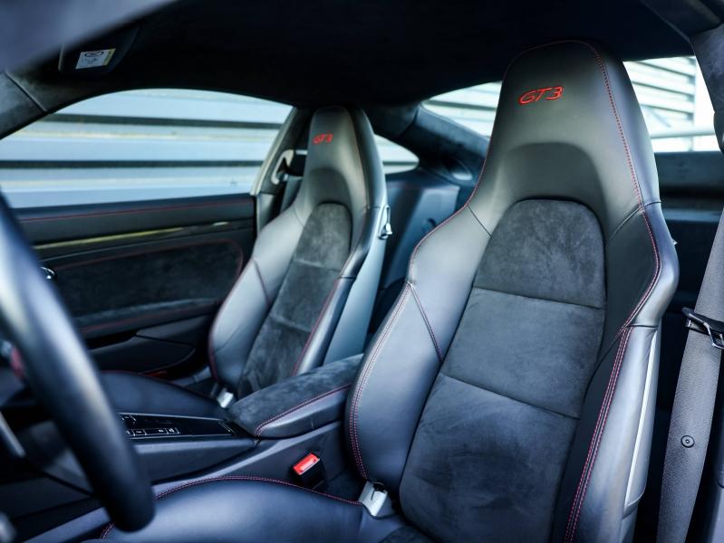 Voitures occasions PORSCHE 911 Coupe GT3 Villeneuve-d'Ascq