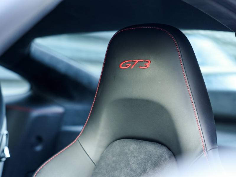 Voitures occasions PORSCHE 911 Coupe GT3 Villeneuve-d'Ascq