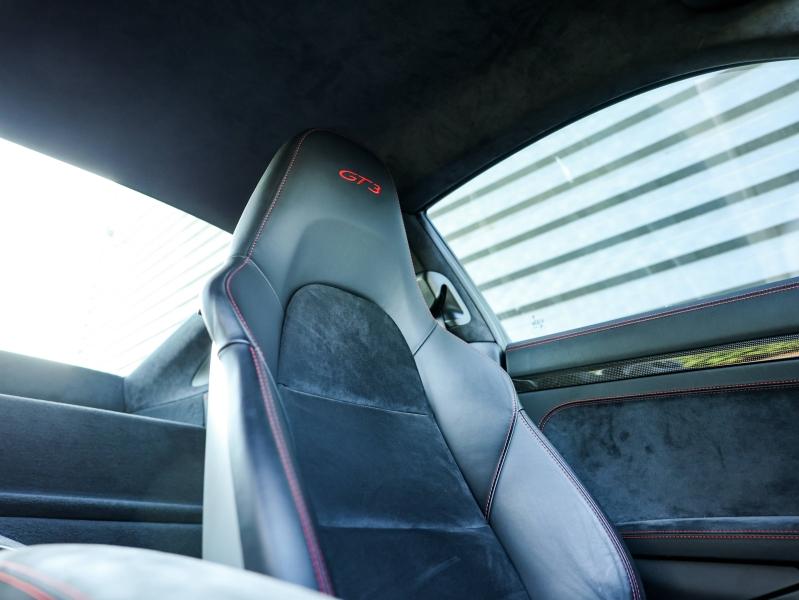 Voitures occasions PORSCHE 911 Coupe GT3 Villeneuve-d'Ascq