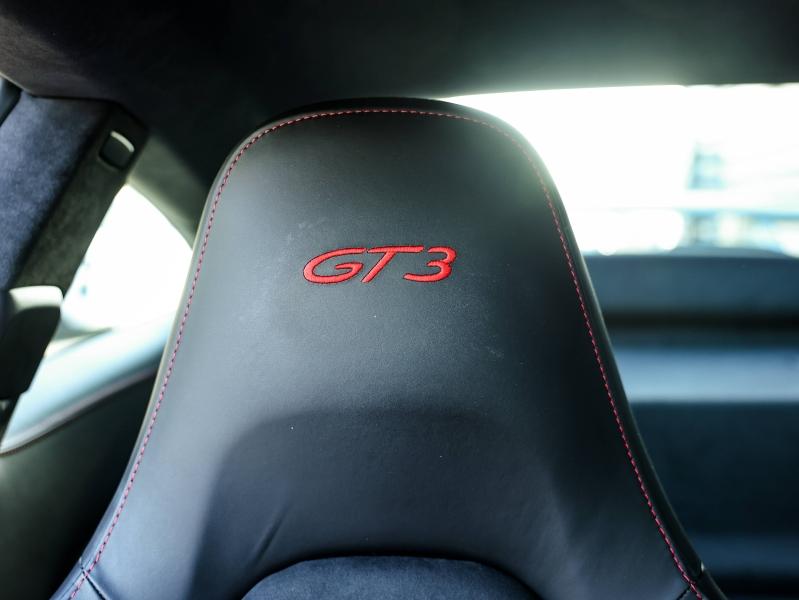 Voitures occasions PORSCHE 911 Coupe GT3 Villeneuve-d'Ascq