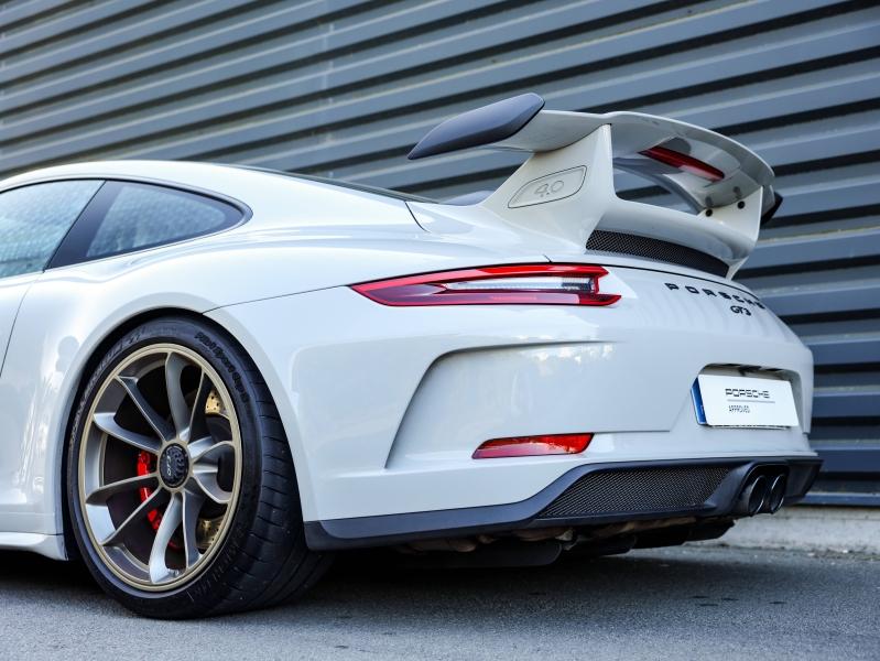Voitures occasions PORSCHE 911 Coupe GT3 Villeneuve-d'Ascq