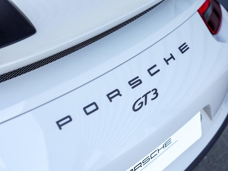 Voitures occasions PORSCHE 911 Coupe GT3 Villeneuve-d'Ascq