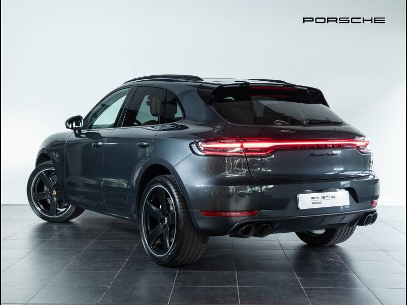 Voitures occasions PORSCHE MACAN Turbo Villeneuve-d'Ascq