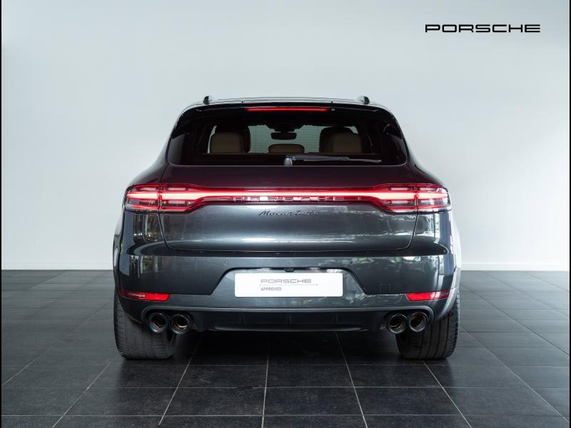 Voitures occasions PORSCHE MACAN Turbo Villeneuve-d'Ascq