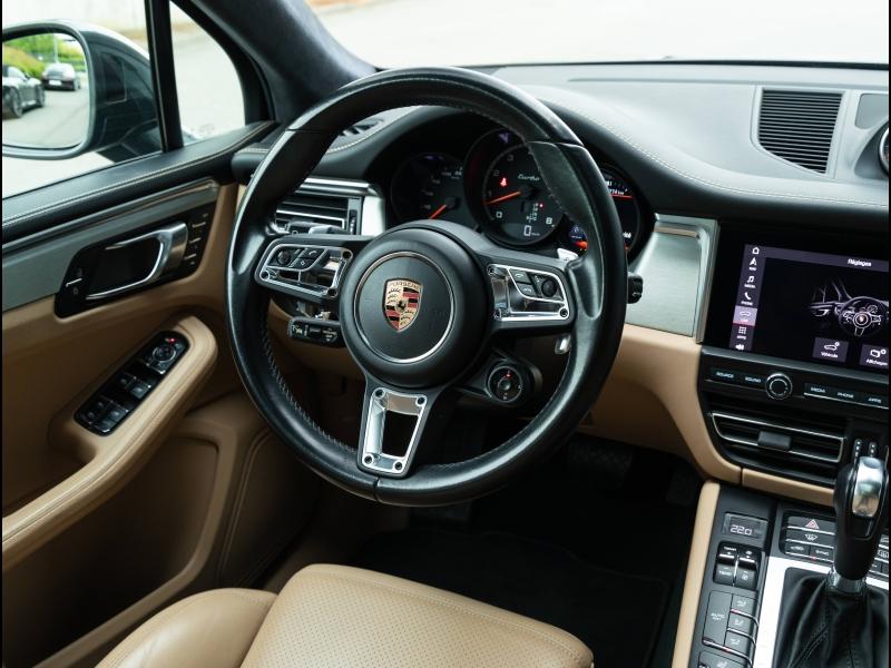 Voitures occasions PORSCHE MACAN Turbo Villeneuve-d'Ascq