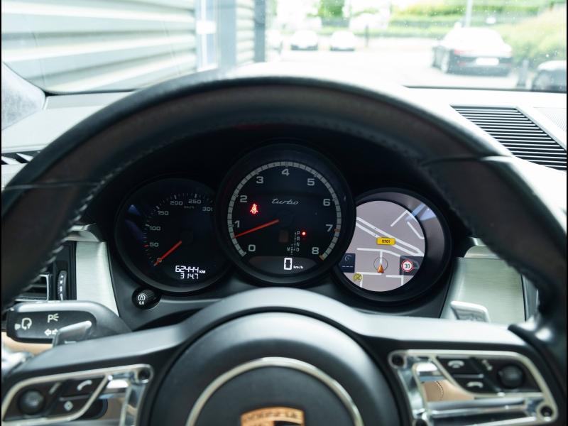 Voitures occasions PORSCHE MACAN Turbo Villeneuve-d'Ascq