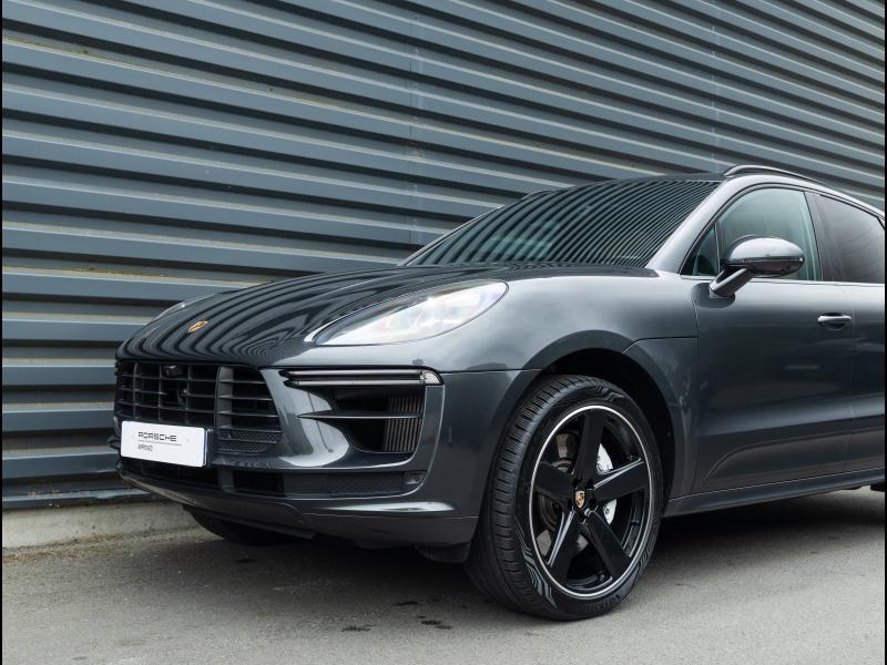 Voitures occasions PORSCHE MACAN Turbo Villeneuve-d'Ascq