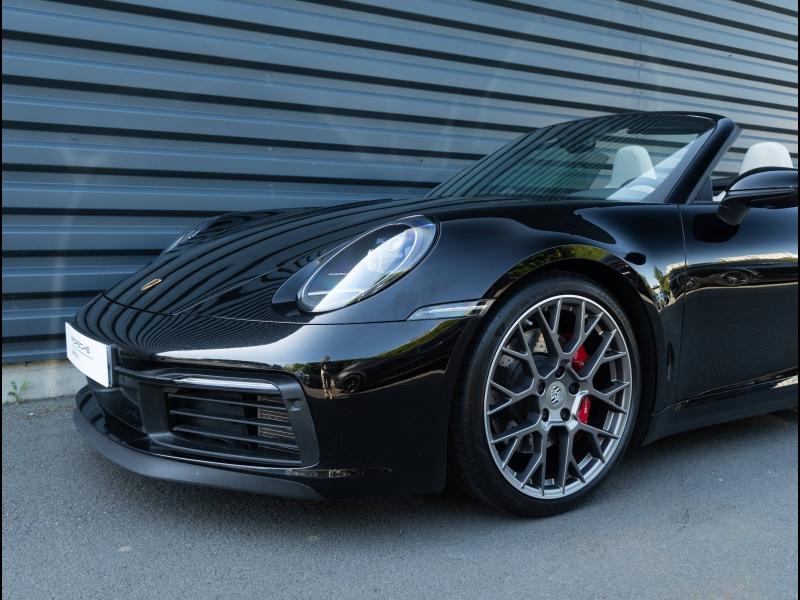 Voitures occasions PORSCHE 911 Cabriolet Carrera 4S Villeneuve-d'Ascq