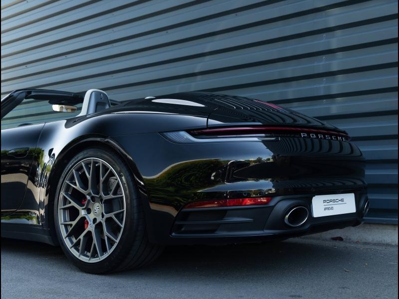Voitures occasions PORSCHE 911 Cabriolet Carrera 4S Villeneuve-d'Ascq