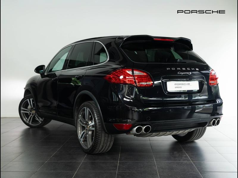 Voitures occasions PORSCHE CAYENNE S Villeneuve-d'Ascq