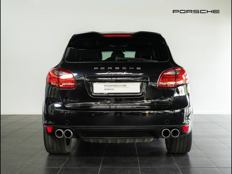 Voitures occasions PORSCHE CAYENNE S Villeneuve-d'Ascq