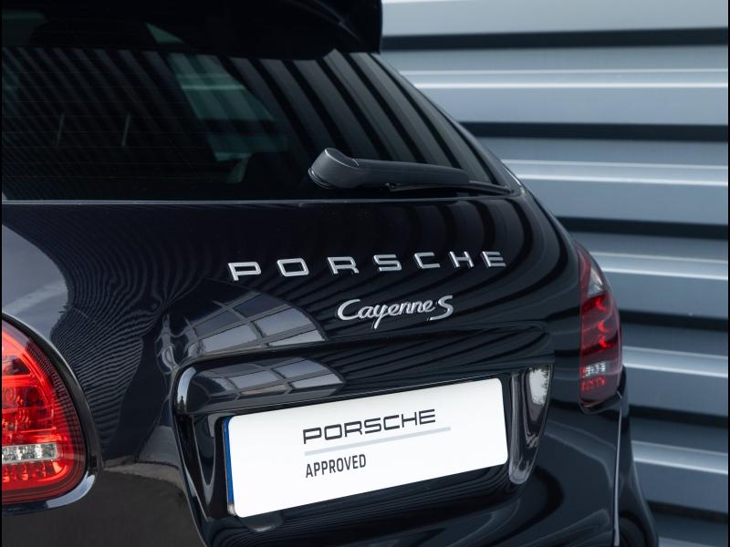Voitures occasions PORSCHE CAYENNE S Villeneuve-d'Ascq