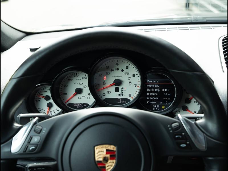 Voitures occasions PORSCHE CAYENNE S Villeneuve-d'Ascq
