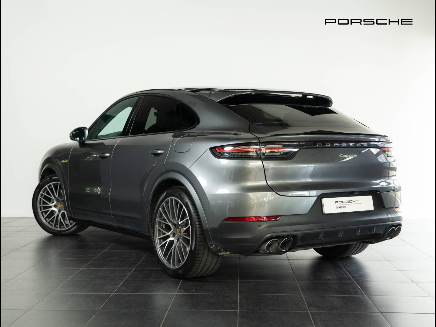 Voitures occasions PORSCHE Cayenne Coupe E-Hybrid Villeneuve-d'Ascq