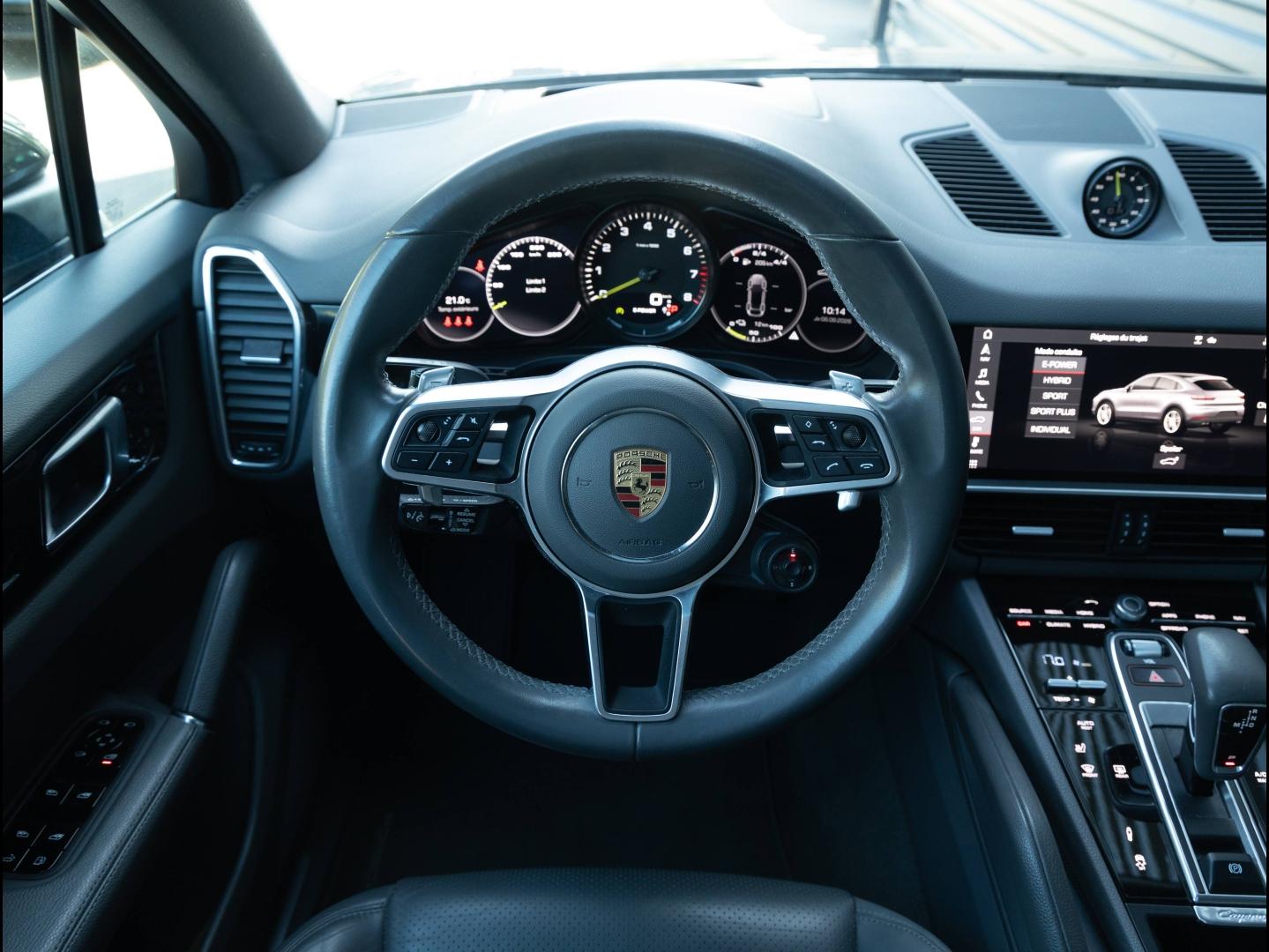 Voitures occasions PORSCHE Cayenne Coupe E-Hybrid Villeneuve-d'Ascq