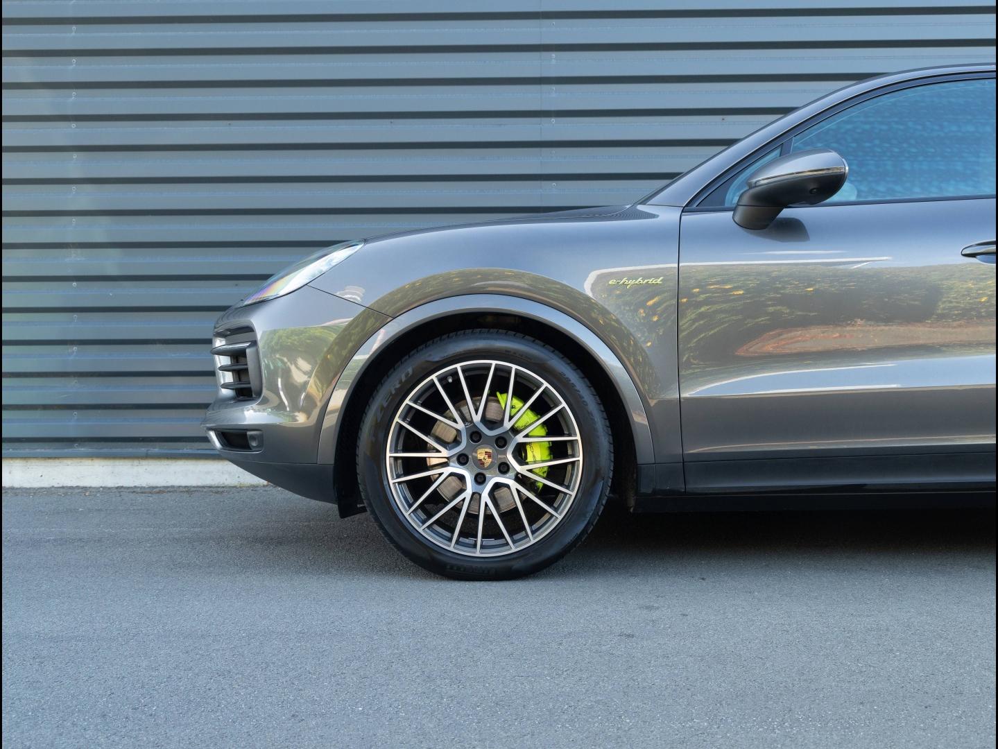 Voitures occasions PORSCHE Cayenne Coupe E-Hybrid Villeneuve-d'Ascq