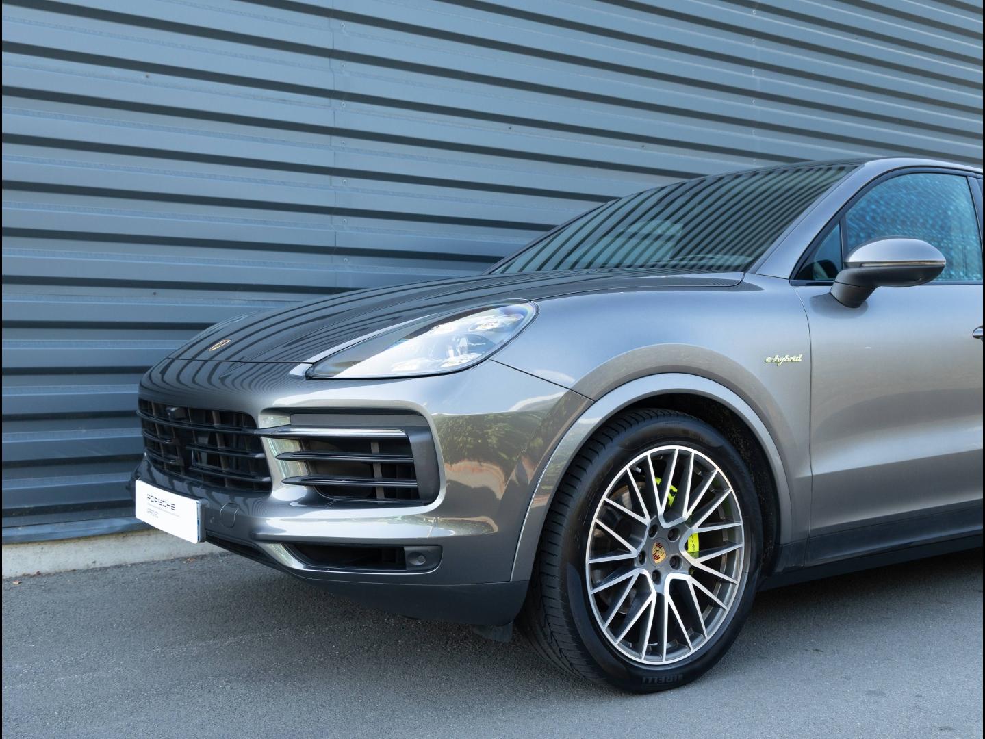 Voitures occasions PORSCHE Cayenne Coupe E-Hybrid Villeneuve-d'Ascq